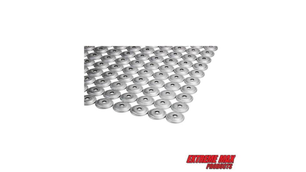 Extreme Max 144-Stud Track Pack With Round Backers 1.25 Stud Length, 5001.552