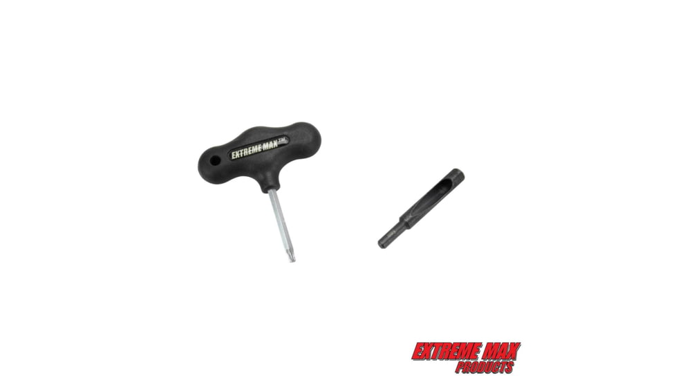 Extreme Max 144-Stud Track Pack With Round Backers 1.25 Stud Length, 5001.552