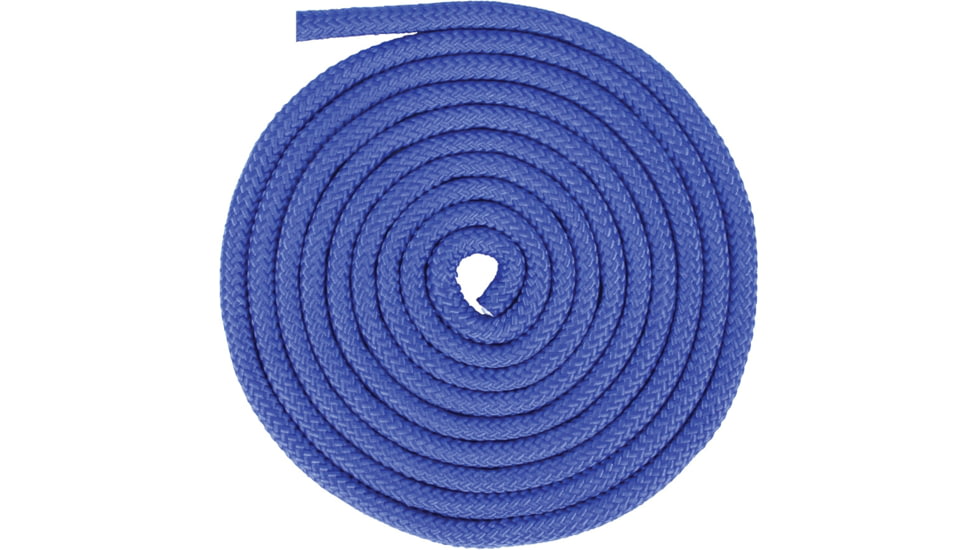 Extreme Max 16-Strand Diamond Braid Utility Rope - 5/8in, Blue, 5/8in x 25ft, 3008.0292