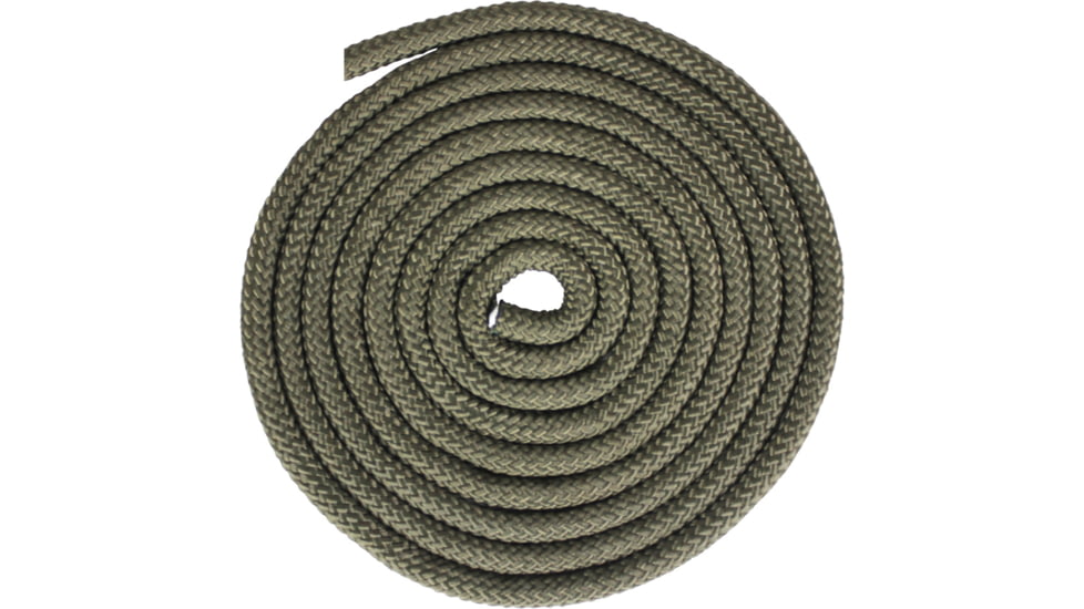Extreme Max 16-Strand Diamond Braid Utility Rope - 5/8in, OD Green, 5/8in x 100ft, 3008.0442