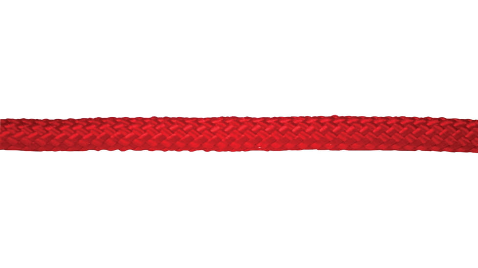 Extreme Max 16-Strand Diamond Braid Utility Rope - 5/8in, Red, 5/8in x 25ft, 3008.0364