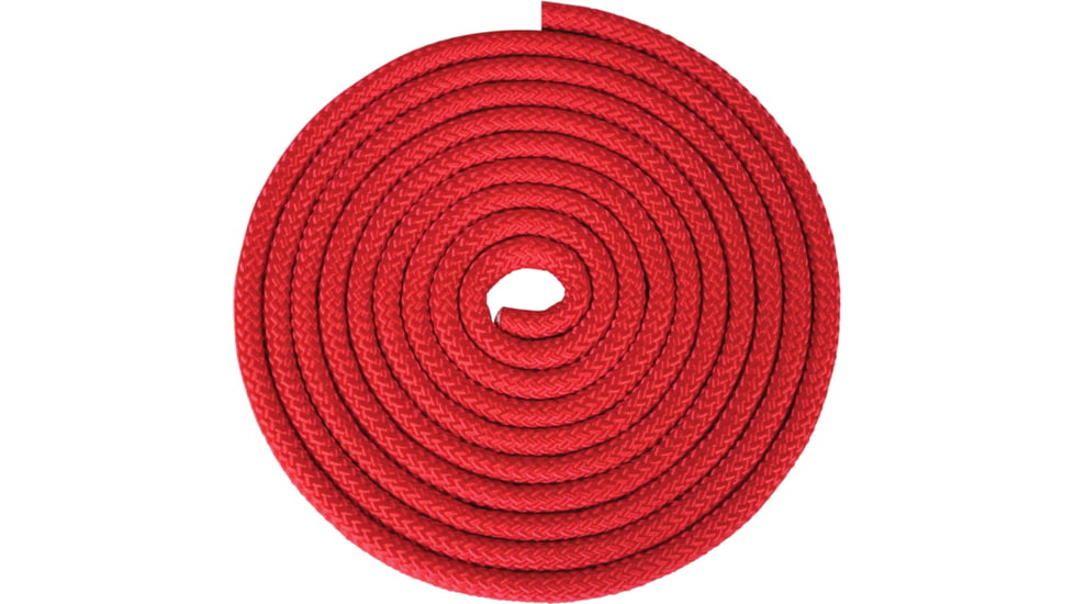 Extreme Max 16-Strand Diamond Braid Utility Rope - 5/8in, Red, 5/8in x 50ft, 3008.0367