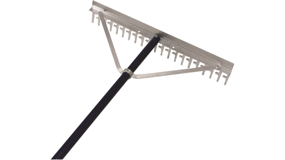 Extreme Max 24 Commercial Grade Screening Rake For Beach And Lawn Care w/ 66 Handle, 3005.4233