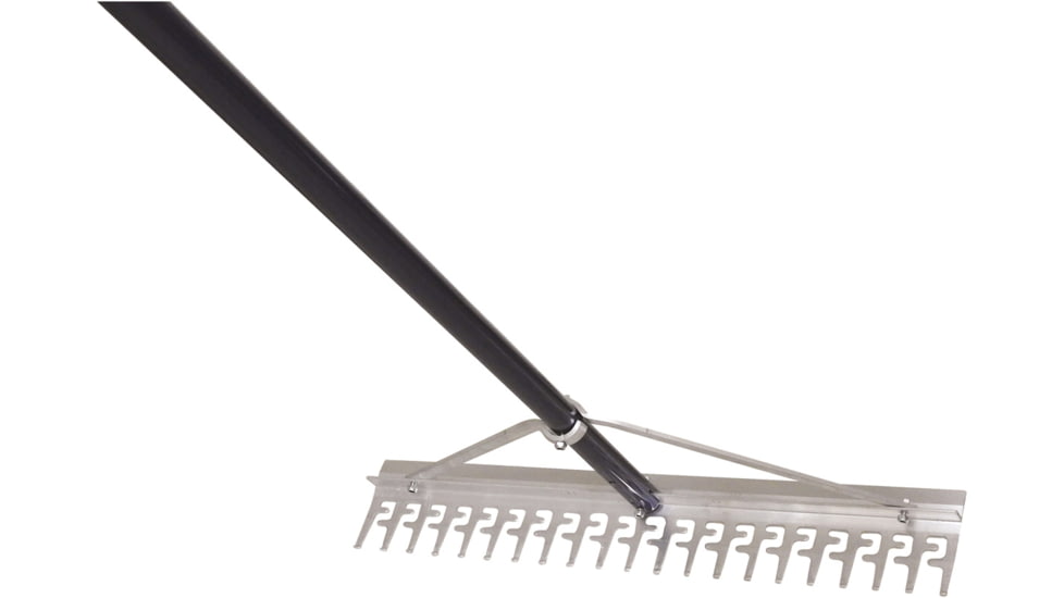 Extreme Max 24 Commercial Grade Screening Rake For Beach And Lawn Care w/ 66 Handle, 3005.4233