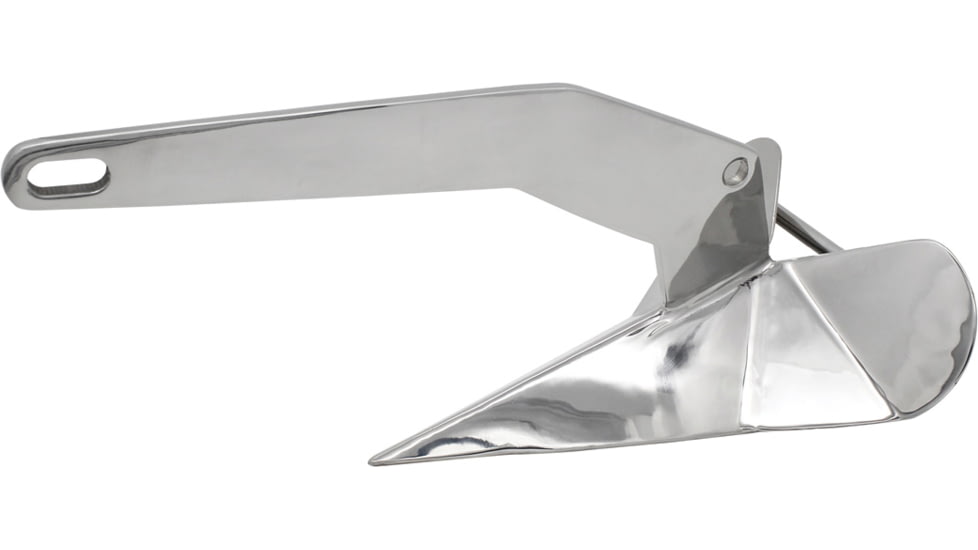 Extreme Max 3006.6696 Boattector Stainless Steel Delta Anchor, 3006.6696