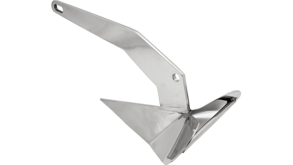 Extreme Max 3006.6696 Boattector Stainless Steel Delta Anchor, 3006.6696