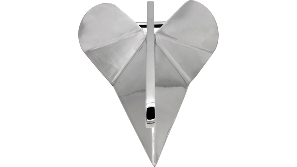 Extreme Max 3006.6696 Boattector Stainless Steel Delta Anchor, 3006.6696