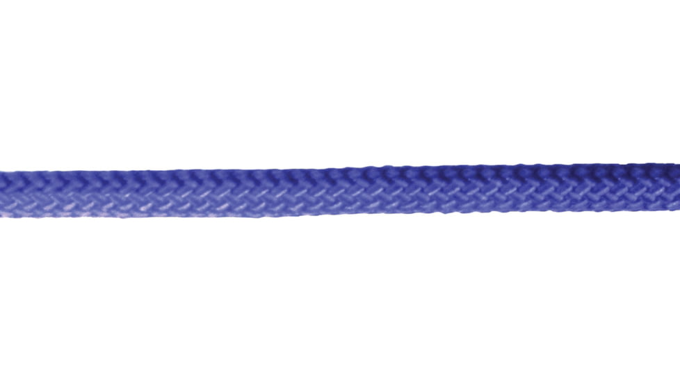 Extreme Max 3008.0283 16-Strand Diamond Braid Utility Rope - 1/2in, Blue, 3008.0283