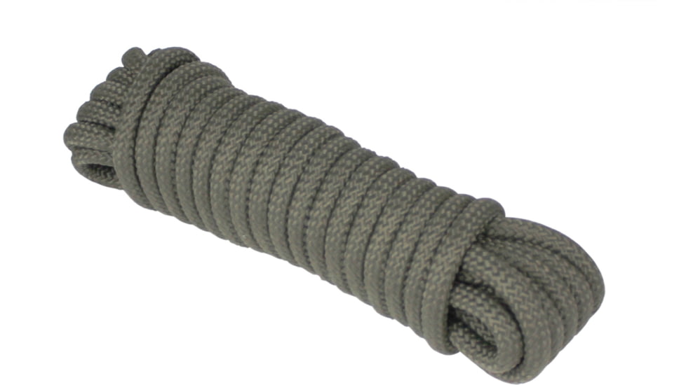Extreme Max 3008.0427 16-Strand Diamond Braid Utility Rope - 1/2in, OD Green, 3008.0427