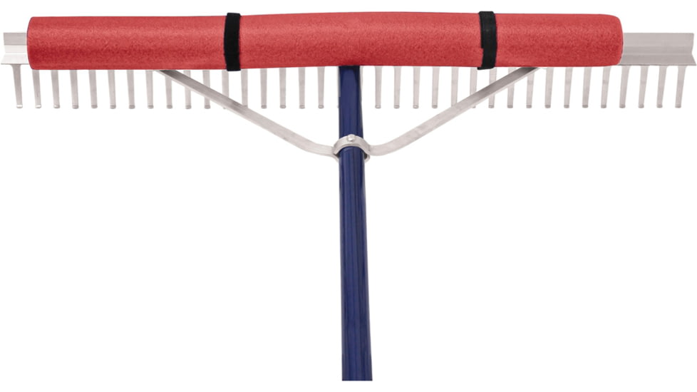 Extreme Max 36 Floating Weed Lake Rake With E x tension Handle And 50ft Rope, 11ft, 3005.4098