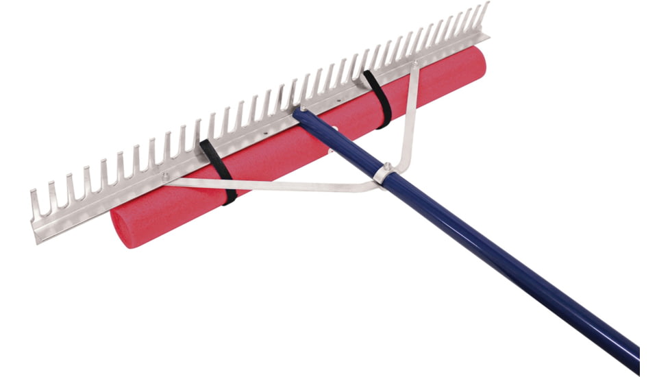 Extreme Max 36 Floating Weed Lake Rake With E x tension Handle And 50ft Rope, 11ft, 3005.4098