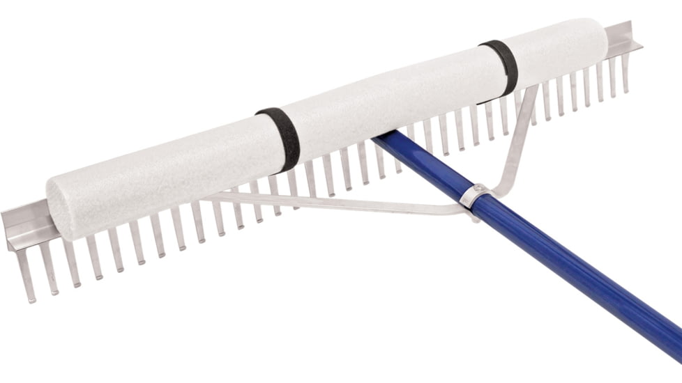 Extreme Max 36 Floating Weed Lake Rake With E x tension Handle And 50ft Rope, 11ft, 3005.4098