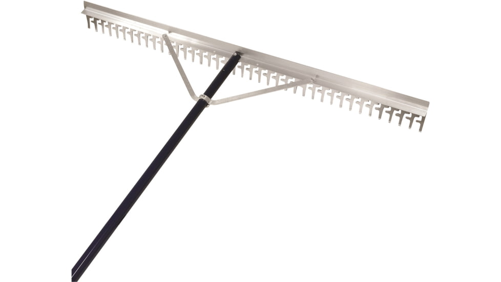 Extreme Max 48 Commercial Grade Screening Rake For Beach And Lawn Care w/ 66 Handle, 3005.4236