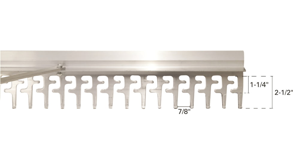 Extreme Max 48 Commercial Grade Screening Rake For Beach And Lawn Care w/ 66 Handle, 3005.4236