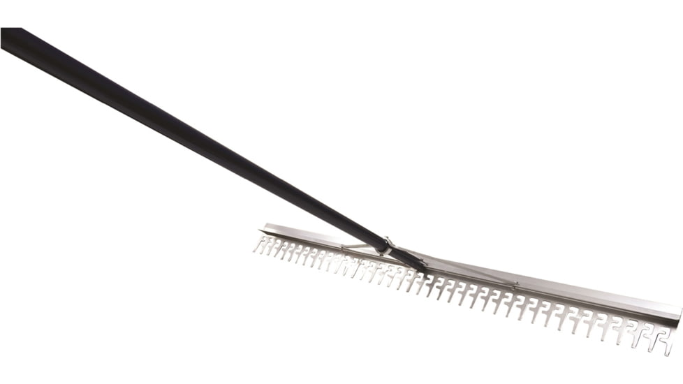 Extreme Max 48 Commercial Grade Screening Rake For Beach And Lawn Care w/ 66 Handle, 3005.4236