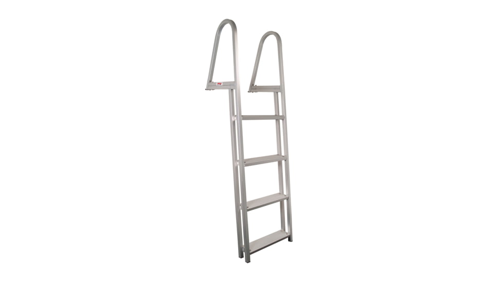 Extreme Max Aluminum Pontoon/Dock Ladder 4 Step, 3005.338