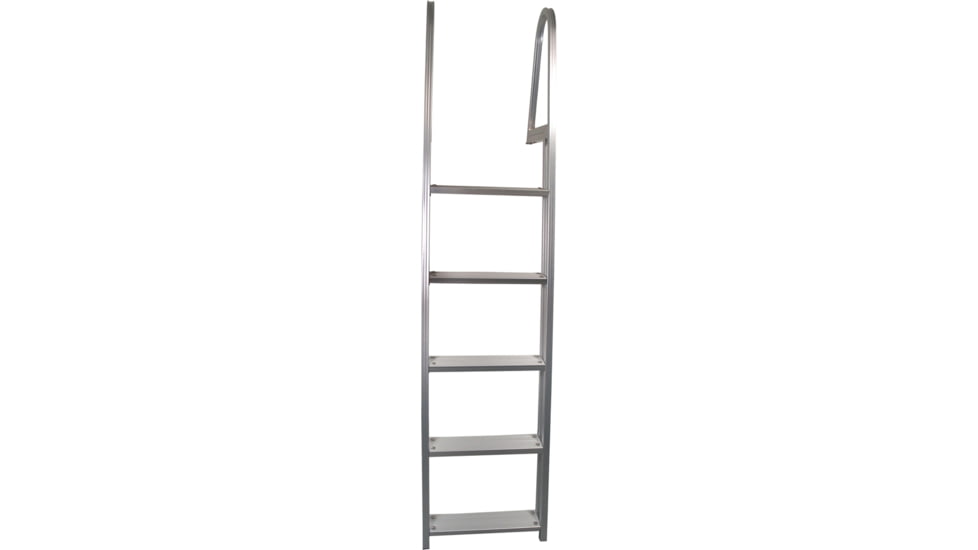 Extreme Max Aluminum Pontoon/Dock Ladder 5 Step, 3005.3383