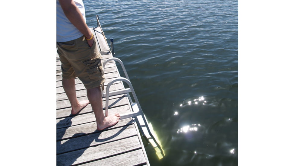 Extreme Max Aluminum Pontoon/Dock Ladder 5 Step, 3005.3383