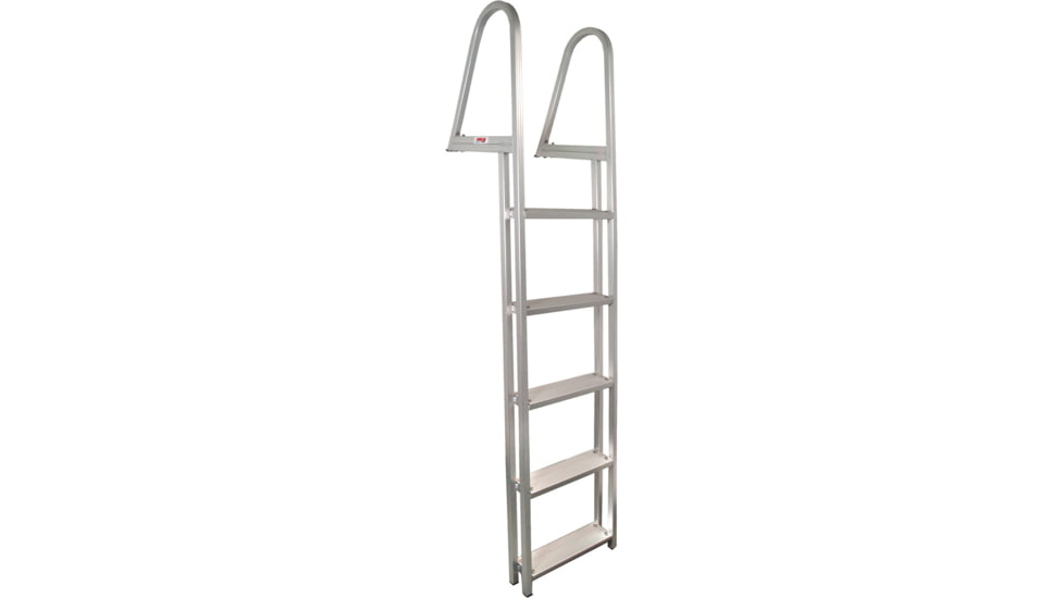 Extreme Max Aluminum Pontoon/Dock Ladder 5 Step, 3005.3383