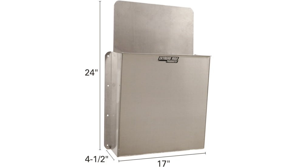 Extreme Max Aluminum Wall Mount Floor Jack Holder, 5001.5816