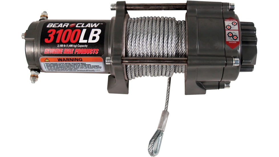 Extreme Max Bear Claw ATV Winch 3100lbs., 5600.3072