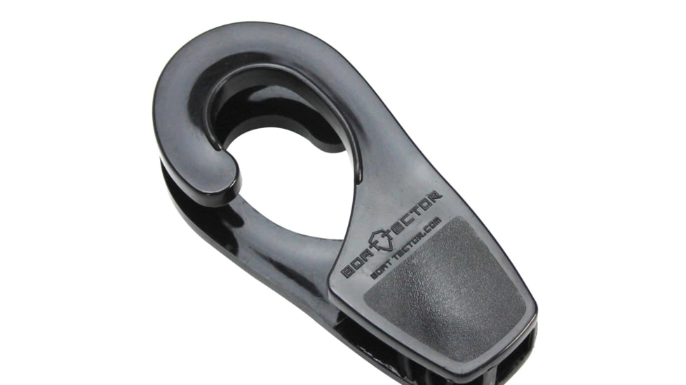 Extreme Max Boattector Boat Rail Fender Hangers, Black, 1in, 3005.5023