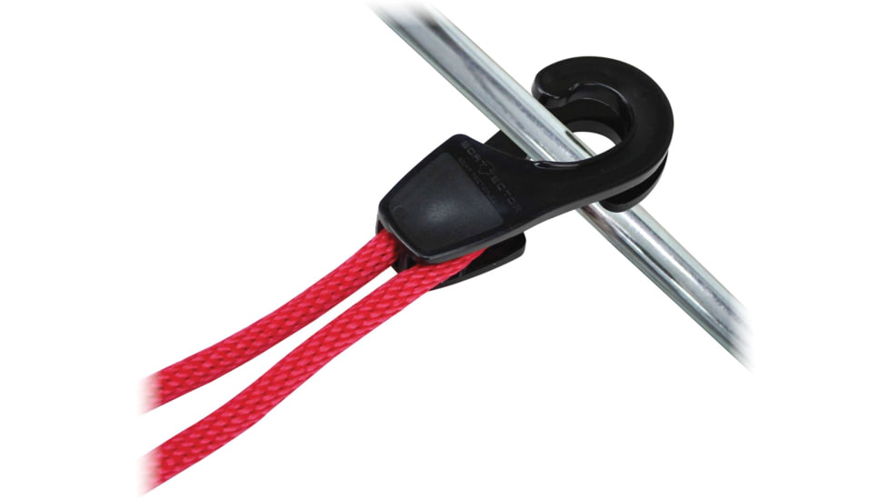 Extreme Max Boattector Boat Rail Fender Hangers, Black, 1in, 3005.5023