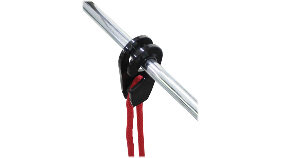 Extreme Max Boattector Boat Rail Fender Hangers, Black, 1in, 3005.5023