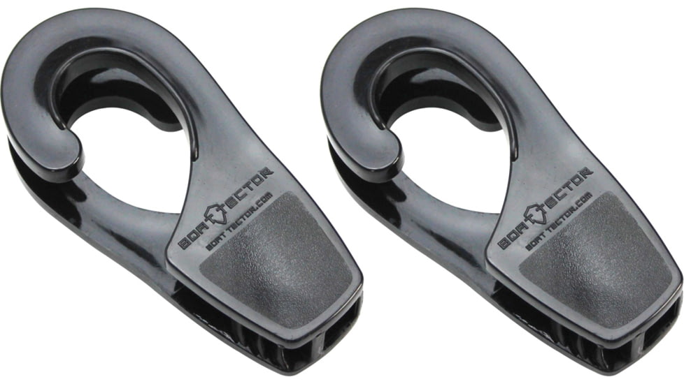 Extreme Max Boattector Boat Rail Fender Hangers, Black, 1in, 3005.5023
