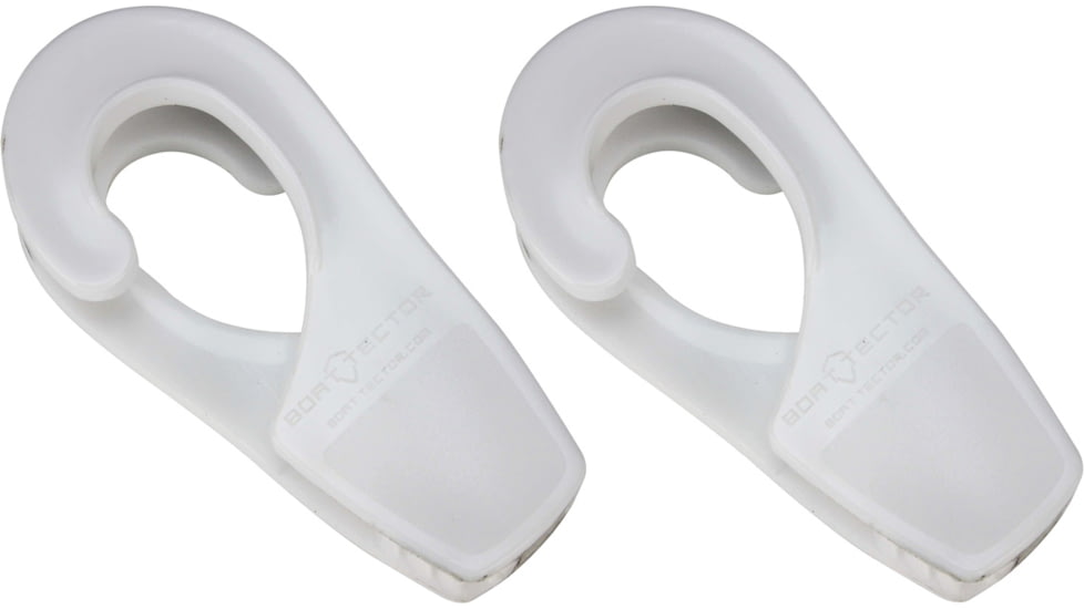 Extreme Max Boattector Boat Rail Fender Hangers, White, 1in, 3005.5026