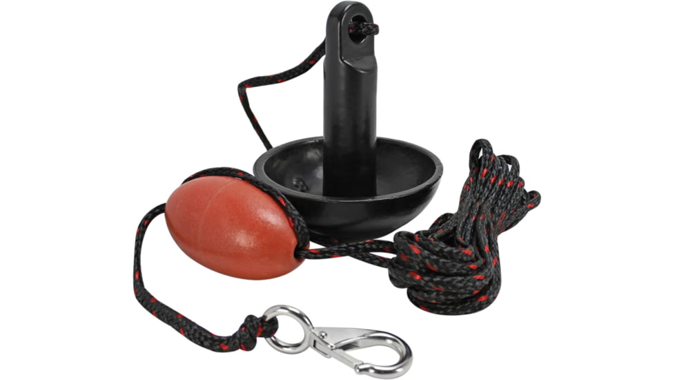 Extreme Max Boattector Complete Mushroom Anchor Kit With Rope And Marker Buoy 8 Lbs., 8lbs., 3006.6714
