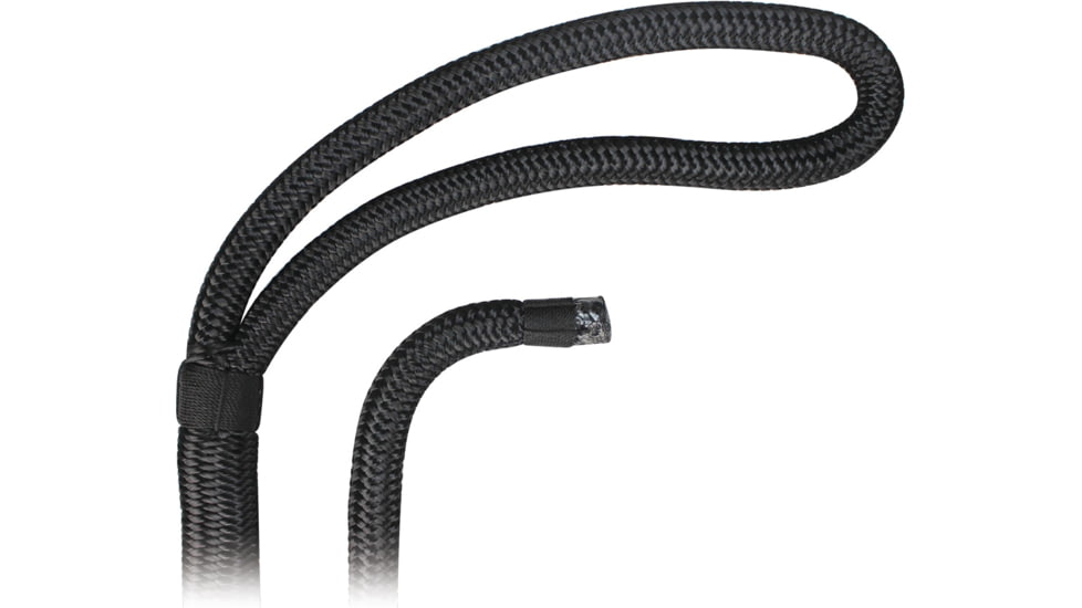 Extreme Max Boattector Double Braid Nylon Dock Line - 3/8in x 20, Black, 3006.2093
