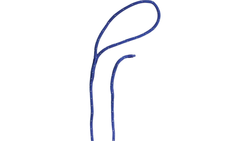 Extreme Max Boattector Double Braid Nylon Dock Line - 3/8in x 20, Blue with Reflective Tracer, 3006.2472