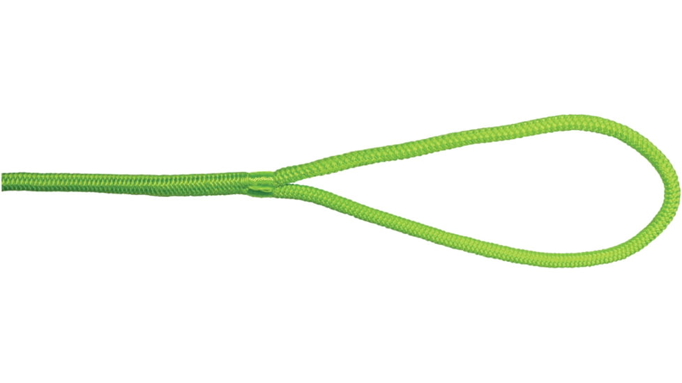 Extreme Max Boattector Double Braid Nylon Dock Line - 3/8in x 20, Neon Green, 3006.2436