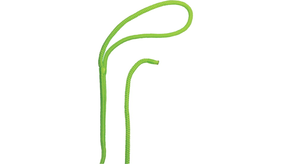 Extreme Max Boattector Double Braid Nylon Dock Line - 3/8in x 20, Neon Green, 3006.2436