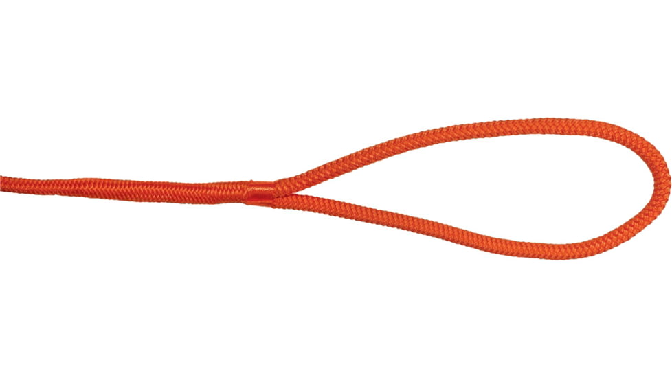 Extreme Max Boattector Double Braid Nylon Dock Line - 3/8in x 20, Neon Orange, 3006.2439
