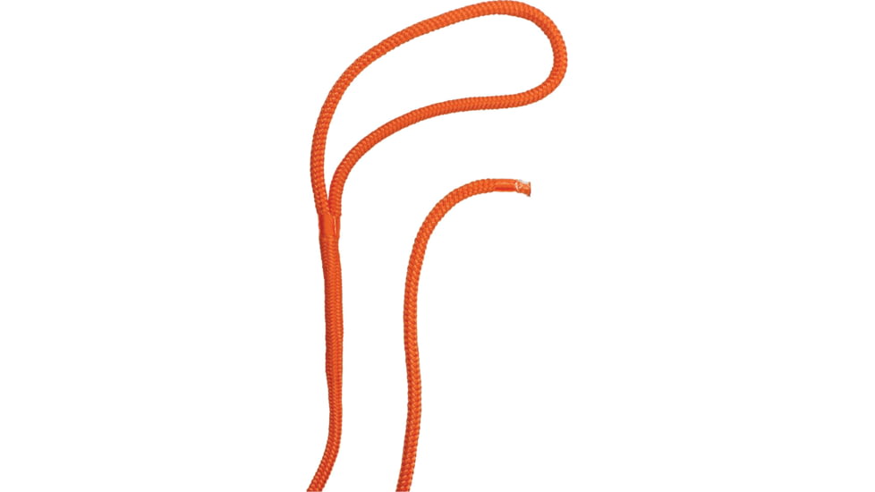 Extreme Max Boattector Double Braid Nylon Dock Line - 3/8in x 20, Neon Orange, 3006.2439