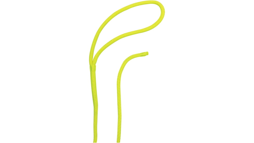 Extreme Max Boattector Double Braid Nylon Dock Line - 3/8in x 20, Neon Yellow, 3006.2442