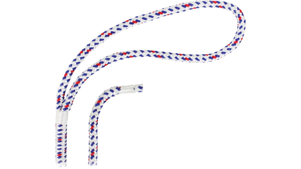 Extreme Max Boattector Double Braid Nylon Dock Line - 3/8in x 20, Old Glory, 3006.2615