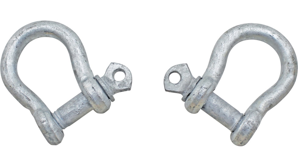 Extreme Max Boattector Galvanized Anchor Shackle 1/4in, 3006.6602