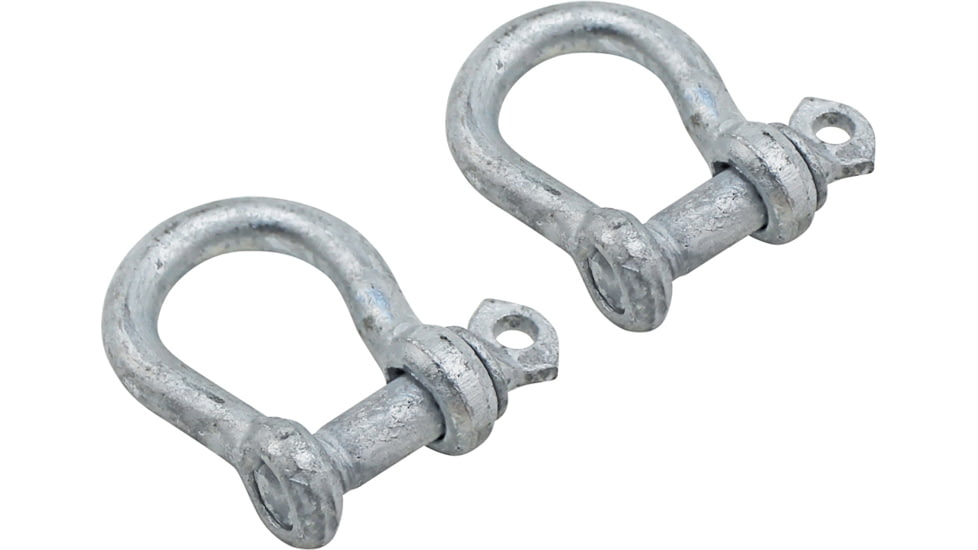 Extreme Max Boattector Galvanized Anchor Shackle, 3/8in, 3006.6608