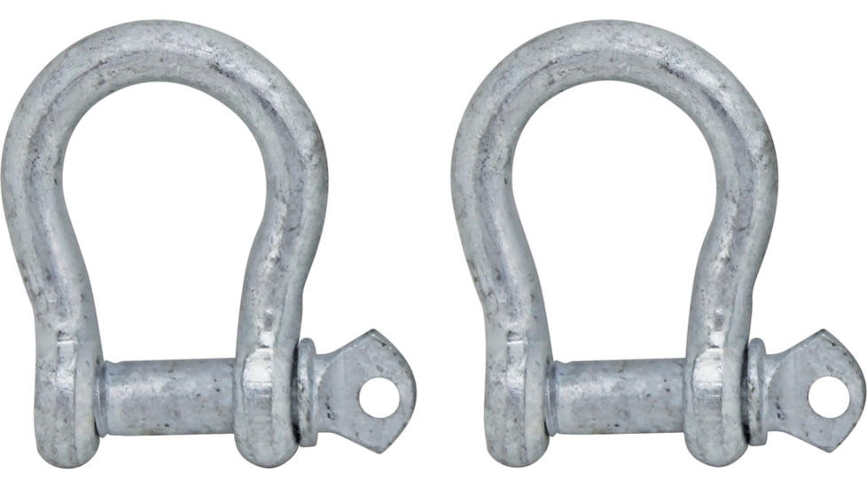 Extreme Max Boattector Galvanized Anchor Shackle, 3/8in, 3006.6608