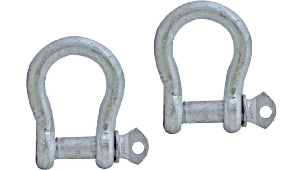 Extreme Max Boattector Galvanized Anchor Shackle 5/16, 5/16in, 3006.6605