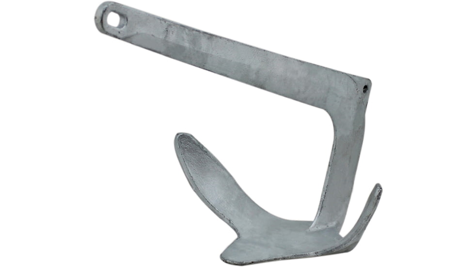 Extreme Max Boattector Galvanized Claw Anchor 11lb., 3006.6533