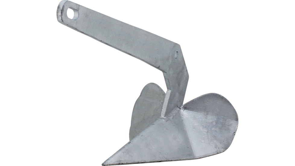 Extreme Max Boattector Galvanized Delta Anchor 14lb., 3006.6551