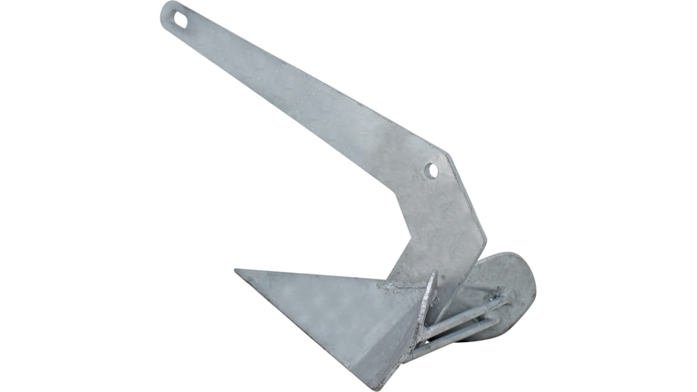 Extreme Max Boattector Galvanized Delta Anchor 14lb., 3006.6551