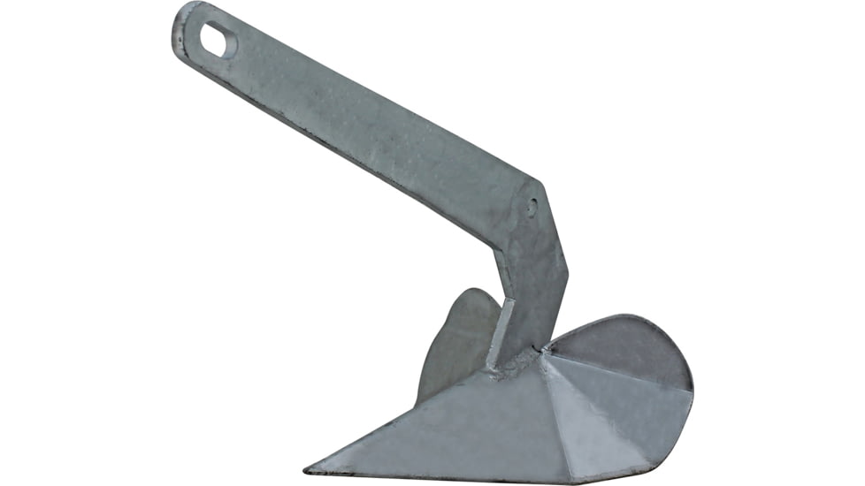 Extreme Max Boattector Galvanized Delta Anchor 14lb., 3006.6551