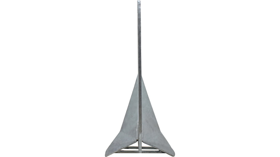 Extreme Max Boattector Galvanized Delta Anchor 14lb., 3006.6551