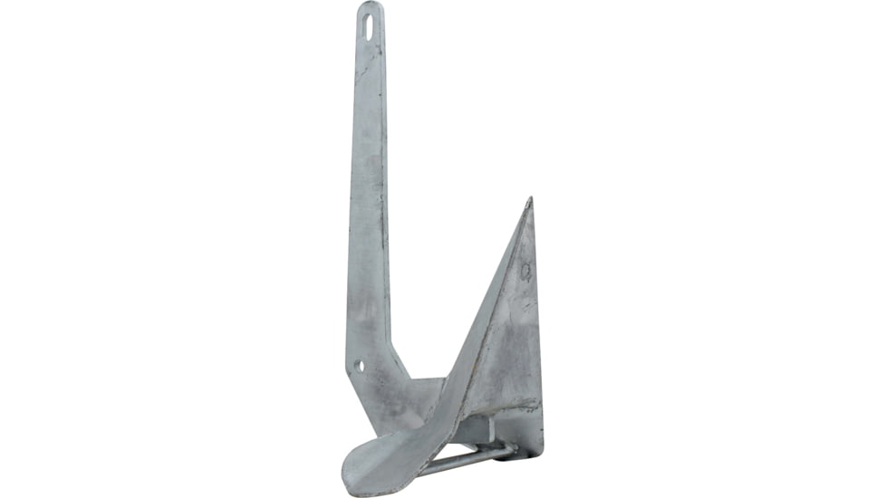 Extreme Max Boattector Galvanized Delta Anchor 14lb., 3006.6551