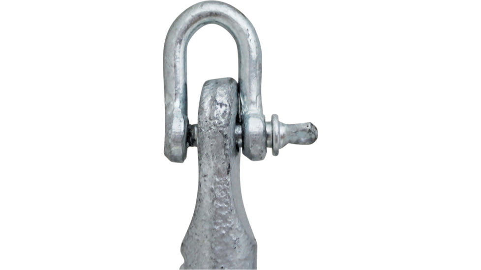 Extreme Max Boattector Galvanized Folding Anchor, 1.5lbs., 3006.6542